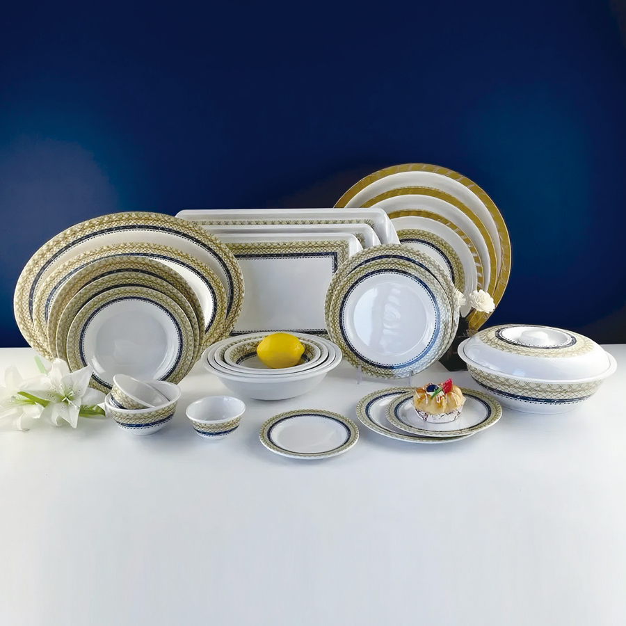 melamine tableware set
